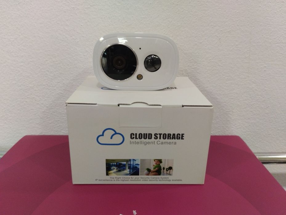 Câmera segurança WiFi a bateria