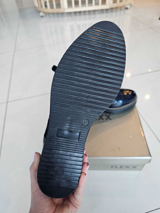 Buty Wojas Nowe Botki Skóra