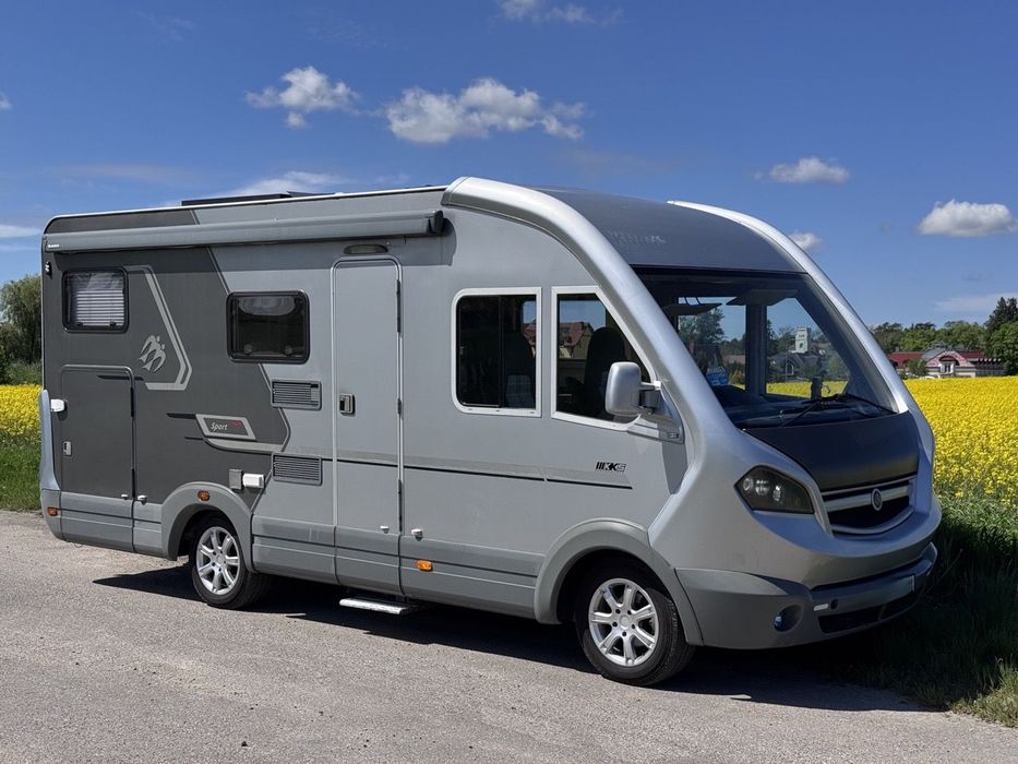 KNAUS Sport Liner 650MG  3.0 diesel, 180PS, gotowy do jazdy