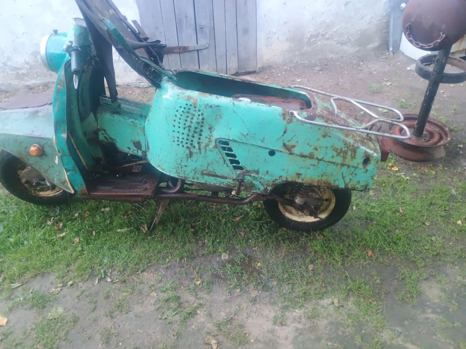 Продам моторолер Турист