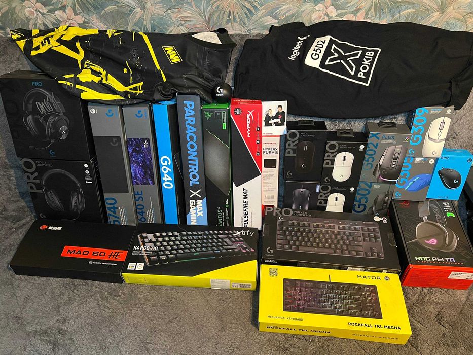 Клавіатура Logitech G Pro X TKL LightSpeed GX Red Linear (Кіберспорт)