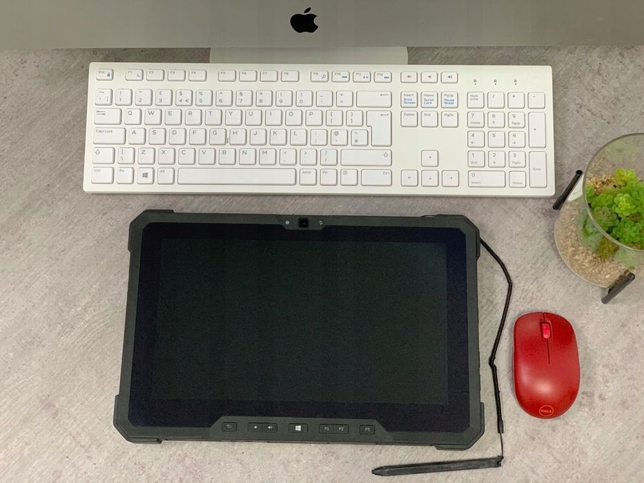 Tablet przemysłowy Dell 7212 Rugged i5-8350 8G 256SSD WINDOWS 11