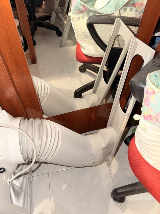 Ar Condicionado Portátil Electronia como novo