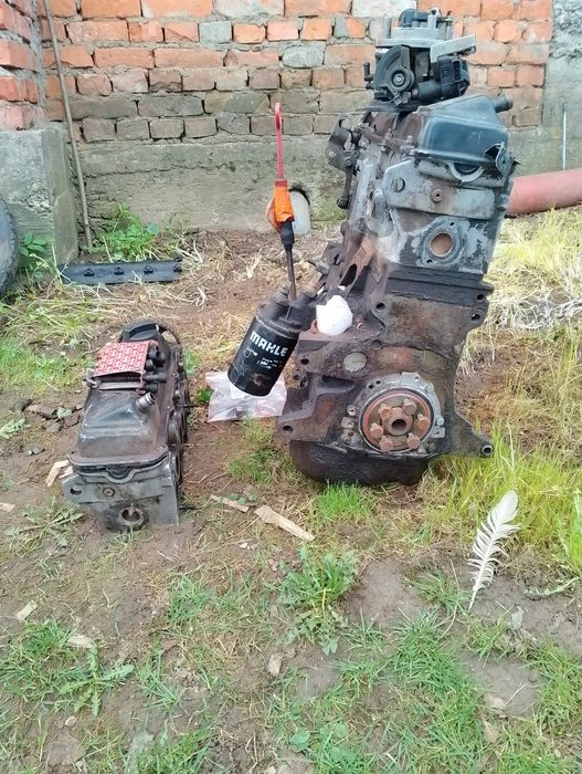 Продам двигун 1.6 на пасата