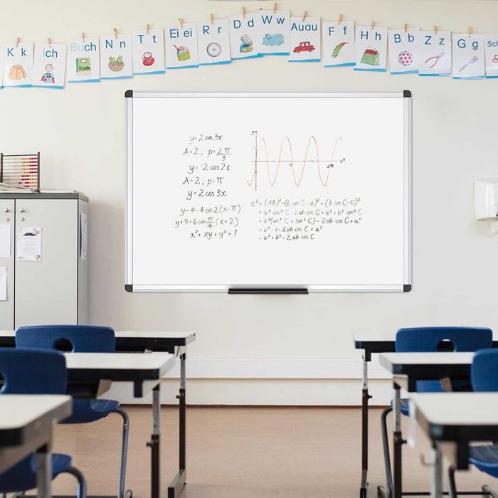 Tablica magnetyczna / rama / suchościeralna / W90xH60CM !9373!