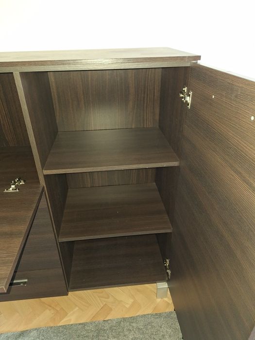 Kredens BRW Reset Wenge