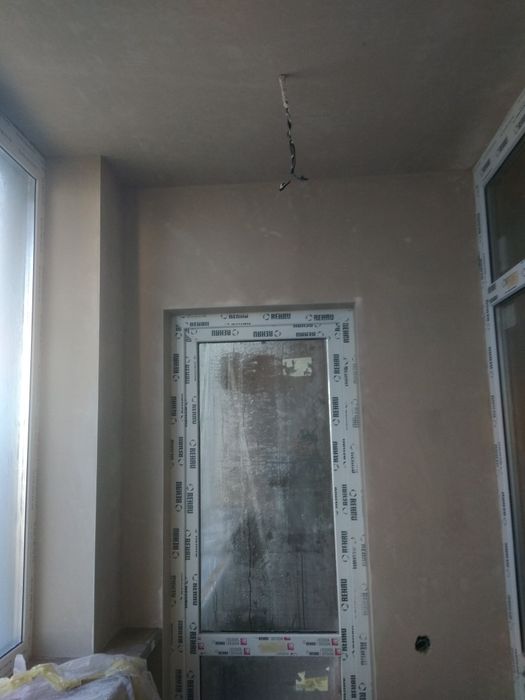 Машинная штукатурка, гипсовая штукатурка, mp75