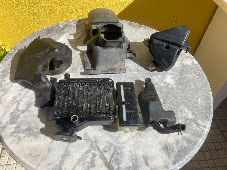 Yamaha DT 50 MX, RZ, LC, Sis Sachs.