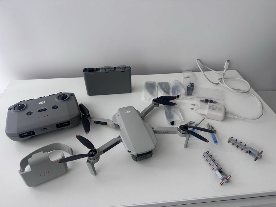 Dron DJI Mini (ultralekki 249 g) + akcesoria