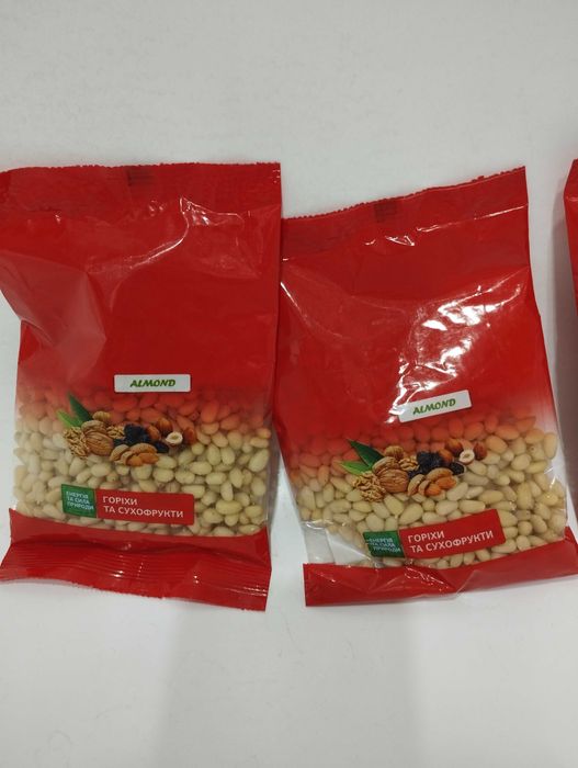 Термiново ! Кедровий горiх Almond, 75 гр.