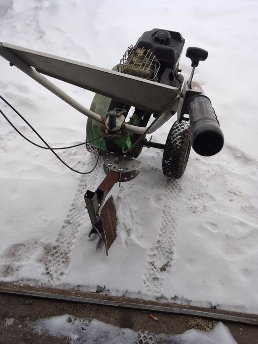 Glebogryzarka dzik osprzęt