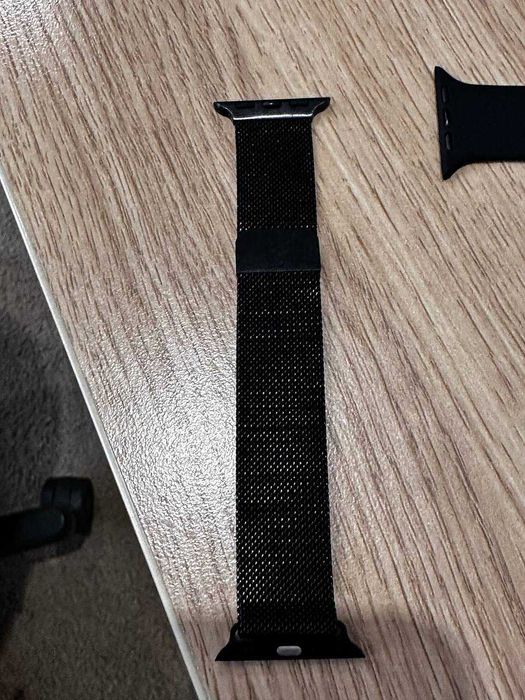 Металевий магнітний ремінець для Apple Watch Series 3 38mm