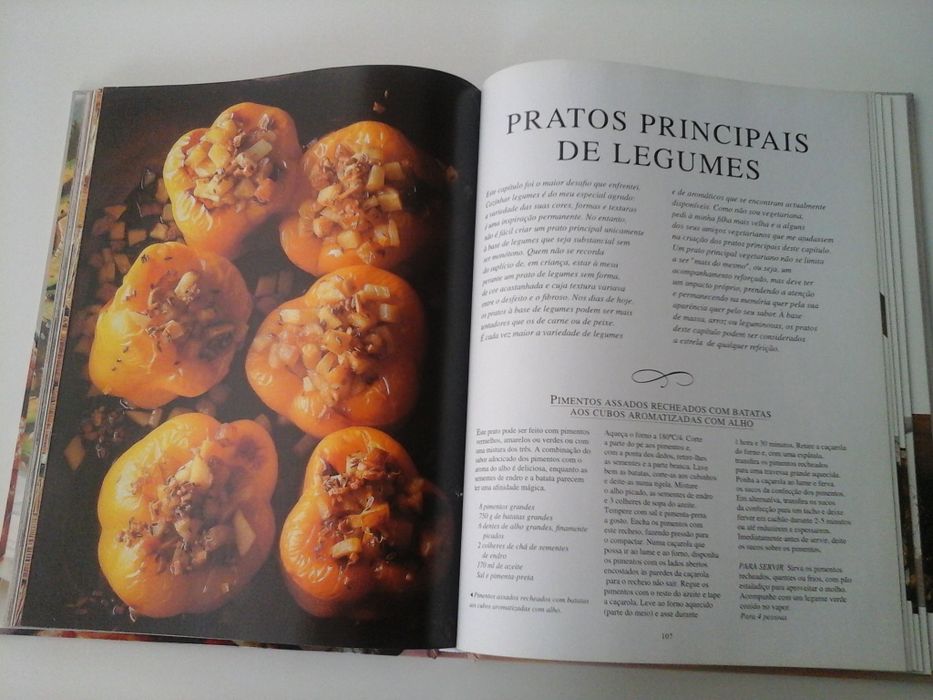 Livro Cozinha Quase Vegetariana Josceline Dimbleby