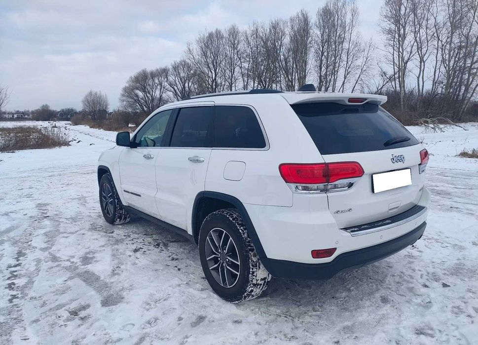 Jeep Grand Cherokee Limited 3.6 2019