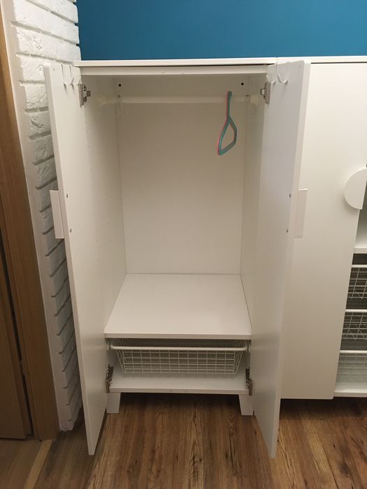Ikea Smastad 2x szafa h:123cm z akcesoriami