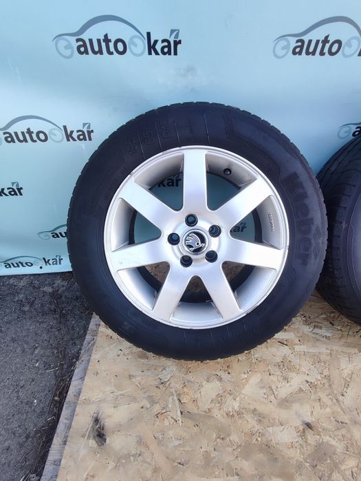 Диски 5*100R15 Skoda Octavia Tur, Volkswagen Golf 4