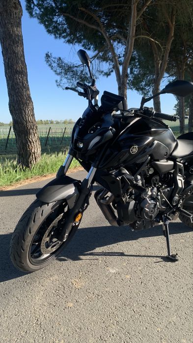 YAMAHA MT-07 55 kw (10500km)