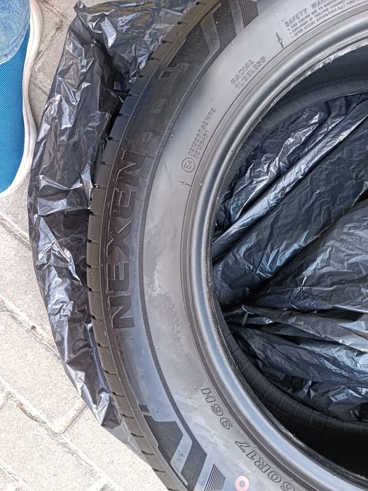 Sprzedam nowe opony letnie nexen nefra primus 215/60 R17 96H