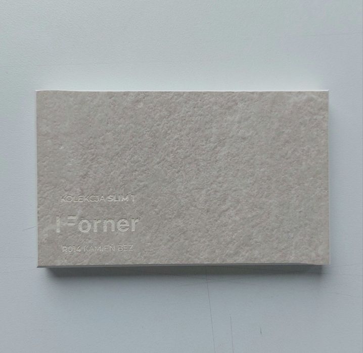 Próbka blatu kompaktowego Forner