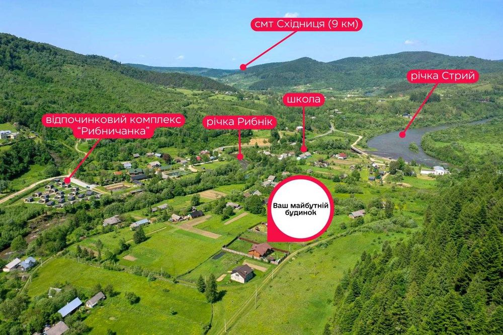 Продаж будинку в смт. Східниця