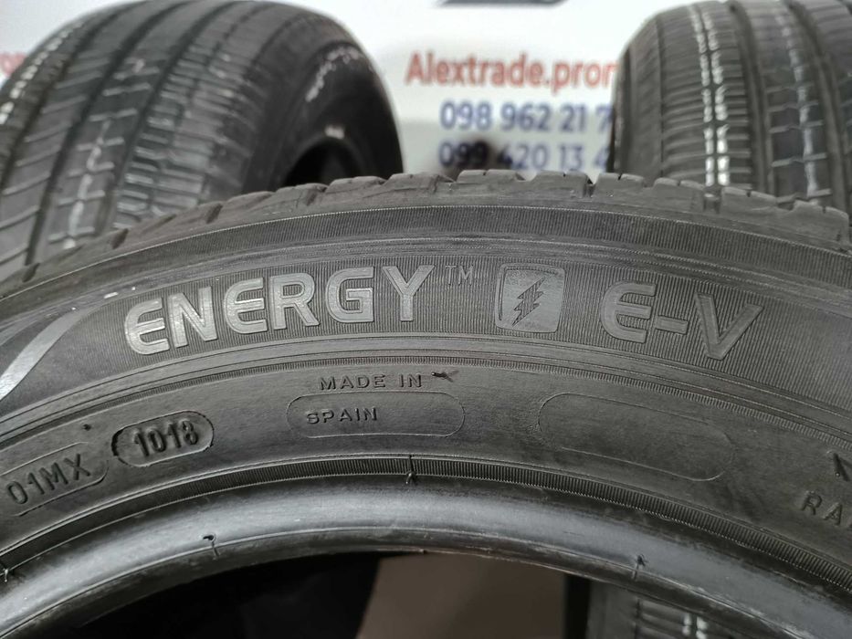 4 шт. 195/55 R16 Michelin Energy E-V літні шини вживані