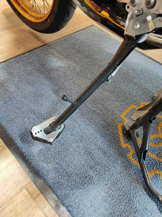 Alargador de descanso bmw r1250 gs/a Várias cores