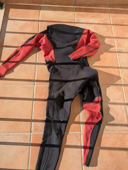 Fato deeply performance sem zip 3/2 tamanho s