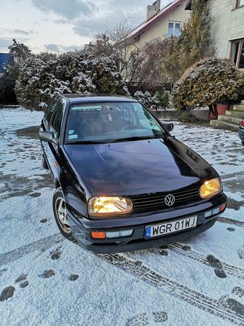 Golf 3 1.8, - Samochody Osobowe - Olx.pl