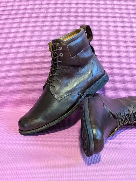 Устілка 28,5 см. Timberland якісні шкіряні черевики Розмір 44