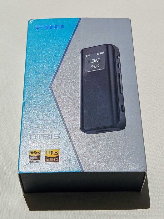 FiiO BTR15 DAC/AMP Bluetooth portátil