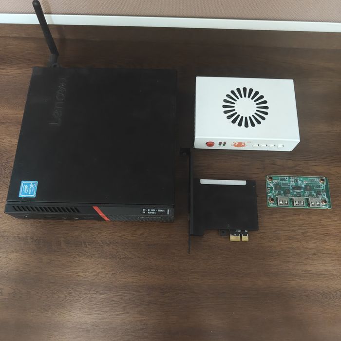 Dma setup+ firmware