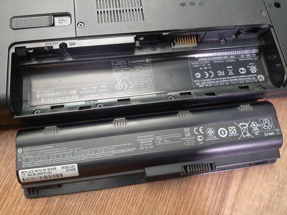 Ноутбук HP Presario CQ56-170SR (XP274EA)