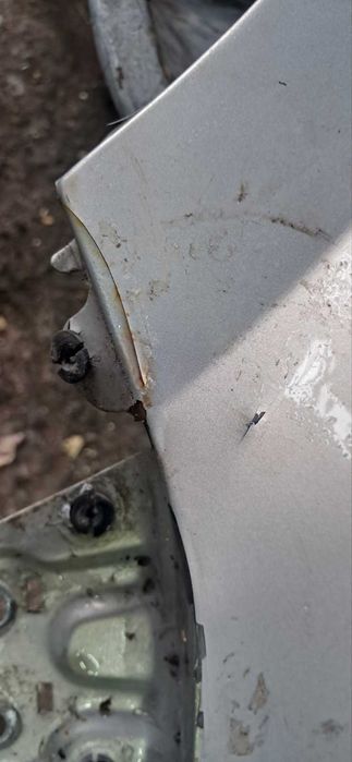 Крило праве Volkswagen Jetta 6 2010-2018р Оригінал LR7L