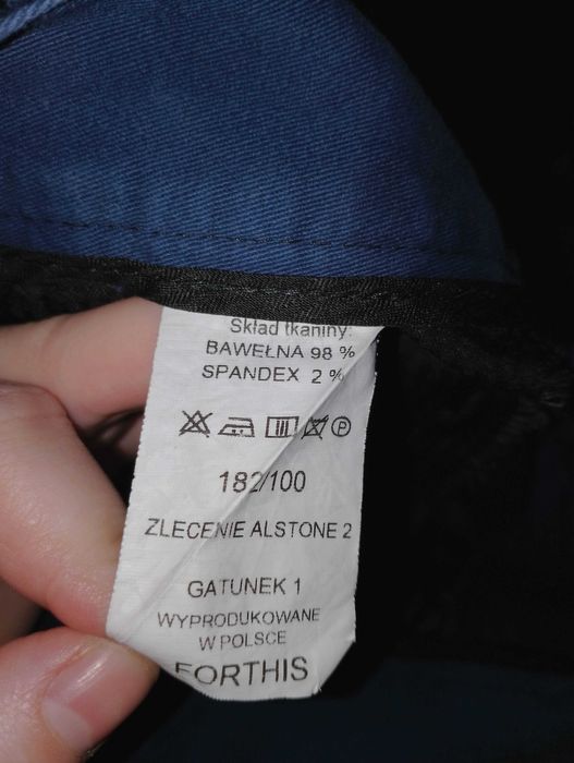 Spodnie męskie 182/100