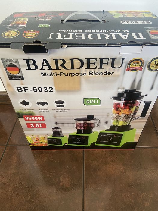 BARDEFU Multi-Purpose Blender BF-503