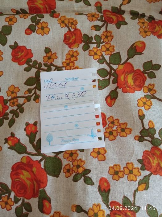 Отрезы тканей хорошего качества времён СССР