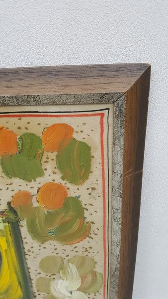 duży obraz malowany na dykcie