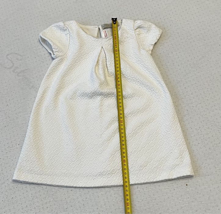 Sukienka chrzest Zara 86