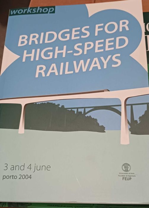 Livro "Bridges for high speed railways" FEUP