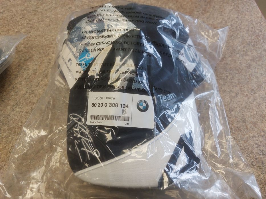 Czapka Ralf Schumacher F1 BMW Williams