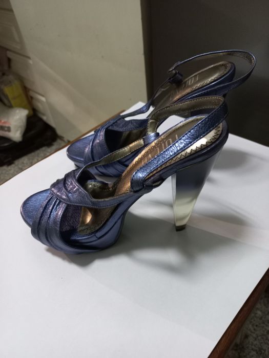 New Navy Blue Sandals