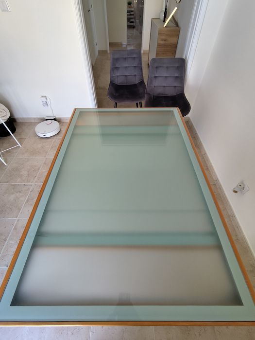 Mesa de jantar extensível