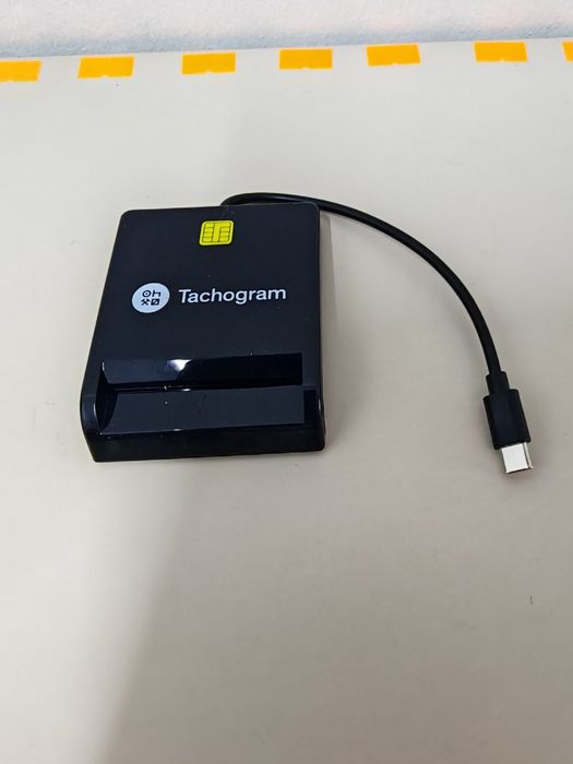 Tachogram Czytnik Kart Tachografu z kablem USB-C