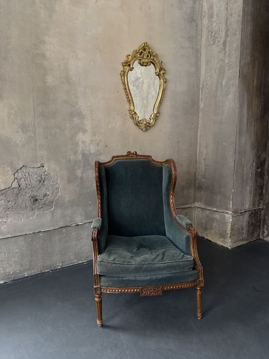 Камінне крісло з Франції, антикваріат