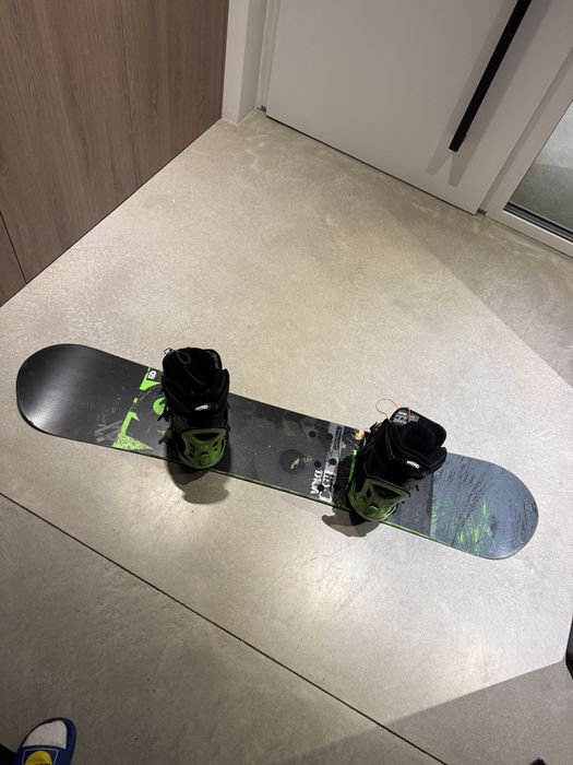 Deska volk wiazania ride i buty nitro 42