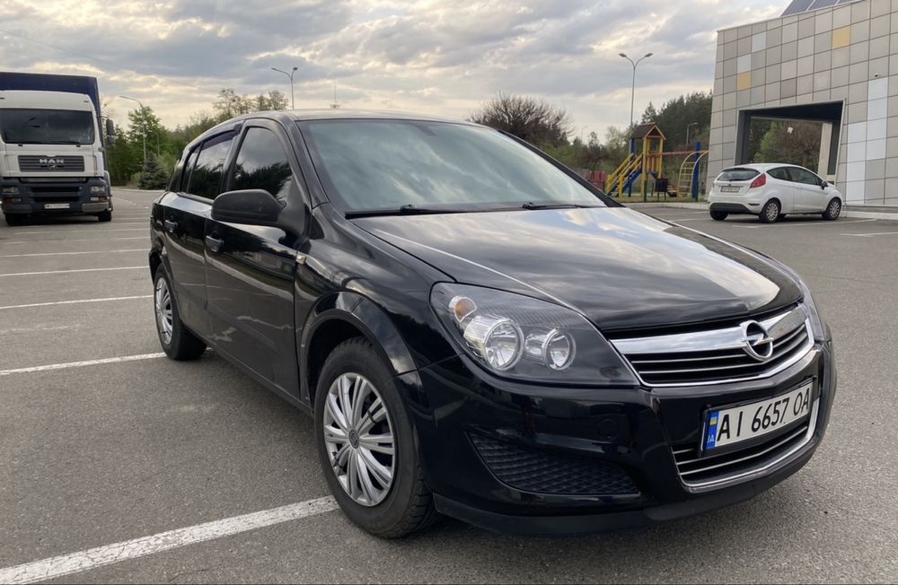 Opel Astra H 2007 р