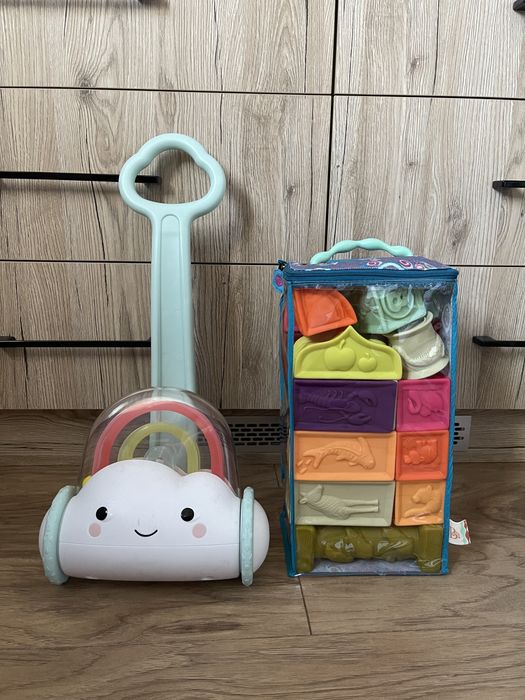 Zestaw dwóch zabawek