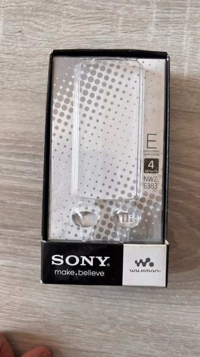 Mp3 Sony Preto 4Gb