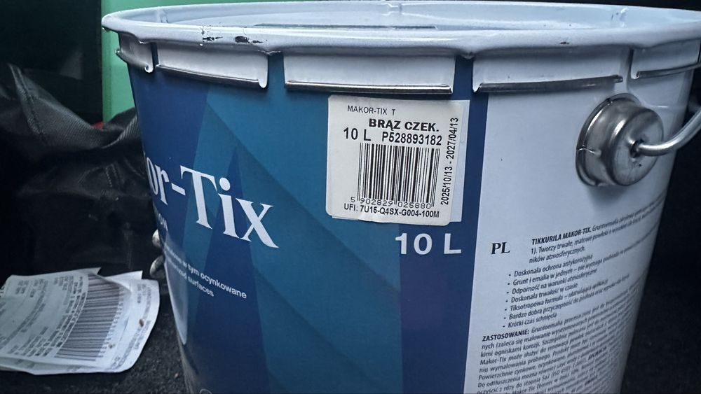 Tikkurila Makor Tix braz czekoladowy