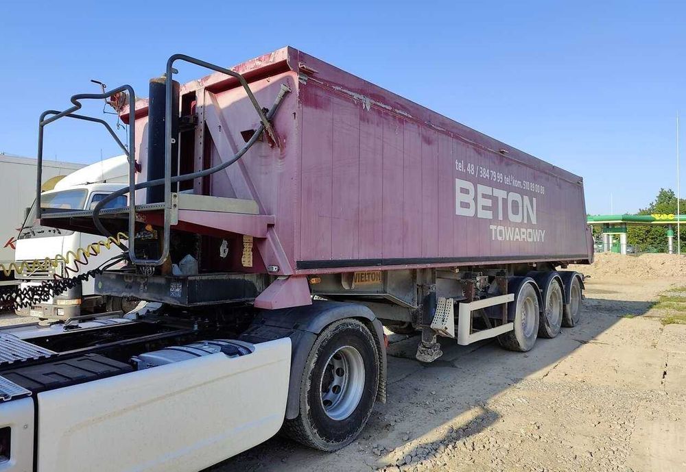 Самоскид напівпричіп Wielton 34м3 Свіжий